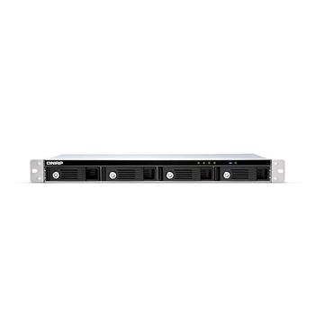 Picture of QNAP TR-004U 4-Bay 1U Rackmount USB-C RAID Enclosure