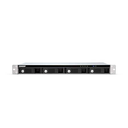 Picture of QNAP TR-004U 4-Bay 1U Rackmount USB-C RAID Enclosure