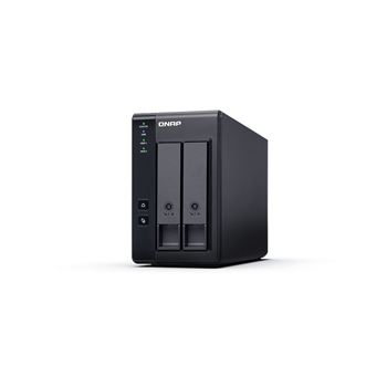 Picture of QNAP TR-002 2-Bay USB-C 10Gbps RAID Enclosure