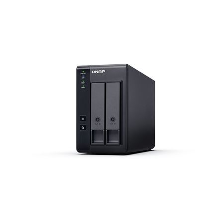 Picture of QNAP TR-002 2-Bay USB-C 10Gbps RAID Enclosure