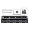 Picture of QNAP TR-004U 4-Bay 1U Rackmount USB-C RAID Enclosure
