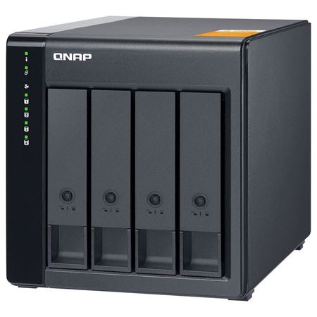 Picture of QNAP TL-D400S 4-Bay Desktop SATA JBOD Expansion Unit