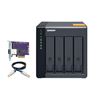 Picture of QNAP TL-D400S 4-Bay Desktop SATA JBOD Expansion Unit