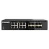 Picture of QNAP QSW-3216R-8S8T 16-Port 10GbE Unmanaged Switch (8x SFP+, 8x RJ45)