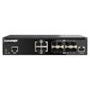 Picture of QNAP QSW-M3212R-8S4T 12-Port 10GbE Managed Switch (8x SFP+, 4x RJ45)