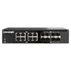 Picture of QNAP QSW-M2106-4C 10-Port Web Managed Switch (6x 2.5GbE, 4x 10GbE Combo)