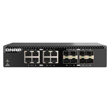 Picture of QNAP QSW-M2106-4C 10-Port Web Managed Switch (6x 2.5GbE, 4x 10GbE Combo)