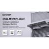 Picture of QNAP QSW-M3212R-8S4T 12-Port 10GbE Managed Switch (8x SFP+, 4x RJ45)
