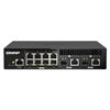 Picture of QNAP QSW-M2108R-2C 10-Port Rackmount Web Managed Switch (8x 2.5GbE, 2x 10GbE Combo)