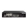 Picture of QNAP QSW-M2106R-2S2T 10-Port Web Managed Switch (6x 2.5GbE, 2x SFP+, 2x 10GbE)
