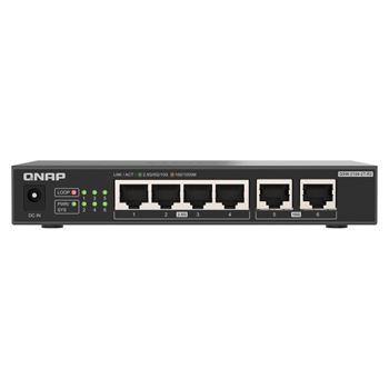 Picture of QNAP QSW-M2108-2C 10-Port Web Managed Switch (8x 2.5GbE, 2x 10GbE Combo)