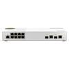Picture of QNAP QSW-M2108-2C 10-Port Web Managed Switch (8x 2.5GbE, 2x 10GbE Combo)