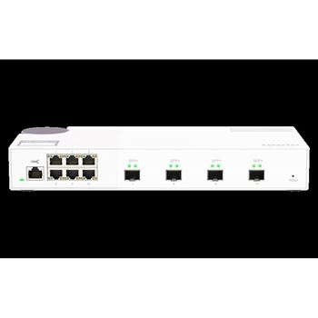 Picture of QNAP QSW-M2106-4S 10-Port Web Managed Switch (6x 2.5GbE, 4x 10GbE SFP+)