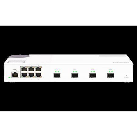 Picture of QNAP QSW-M2106-4S 10-Port Web Managed Switch (6x 2.5GbE, 4x 10GbE SFP+)