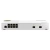 Picture of QNAP QSW-M2108-2S 10-Port Web Managed Switch (8x 2.5GbE, 2x 10GbE SFP+)