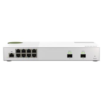 Picture of QNAP QSW-M2108-2S 10-Port Web Managed Switch (8x 2.5GbE, 2x 10GbE SFP+)