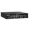 Picture of QNAP QSW-M2108R-2C 10-Port Rackmount Web Managed Switch (8x 2.5GbE, 2x 10GbE Combo)