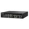 Picture of QNAP QSW-M2108R-2C 10-Port Rackmount Web Managed Switch (8x 2.5GbE, 2x 10GbE Combo)