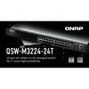 Picture of QNAP QSW-M3224-24T 24-Port 10GbE Managed Switch
