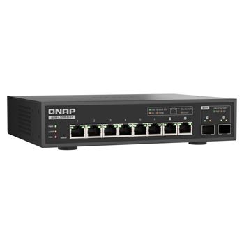 Picture of QNAP QSW-L3208-2C6T 8-Port 10GbE L3 Lite Managed Switch