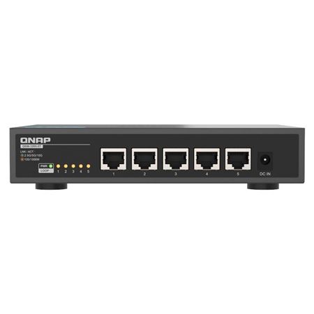 Picture of QNAP QSW-3205-5T 5-Port 10GbE Unmanaged Switch