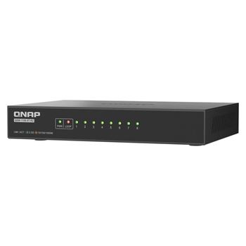 Picture of QNAP QSW-1108-8T R2 8-Port 2.5GbE Unmanaged Switch