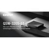 Picture of QNAP QSW-3205-5T 5-Port 10GbE Unmanaged Switch