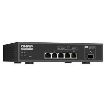 Picture of QNAP QSW-L3205-1C4T 5-Port 10GbE L3 Lite Managed Switch
