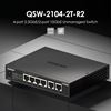 Picture of QNAP QSW-2104-2T-R2 6-Port Unmanaged Switch (4x 2.5GbE, 2x 10GbE)