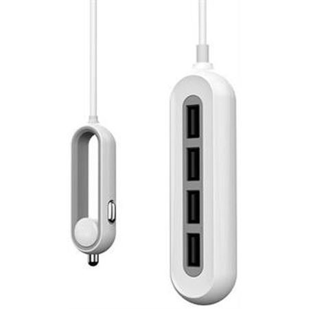 Picture of Whizzy 4 Port USB Family Car Charger