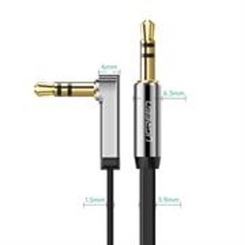 Picture of Ugreen 3.5mm Male to Male Audio Cable Black