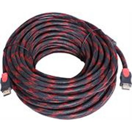 Picture of UniQue Braided 5m HDMI to HDMI 19 Pin Cable