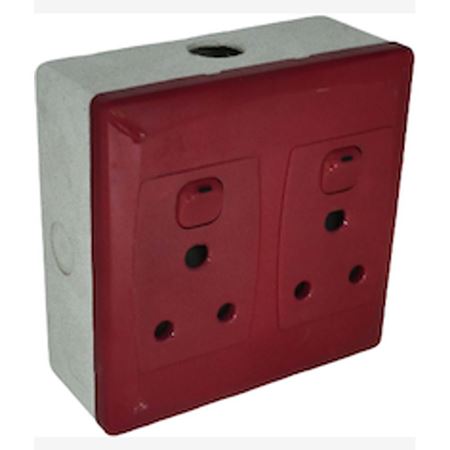 Picture of Noble 2X16A Dedicated Wall Plug