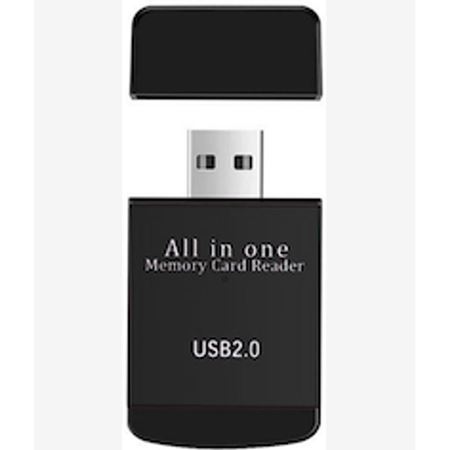 Picture of UniQue 32 In 1 USB 2.0 Memory Card Reader