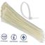 Picture of Noble 4.8 x 300mm Pack of 100 White Nylon Cable Ties