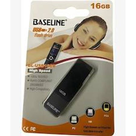 Picture of Baseline 16GB USB 2.0 Flash Drive