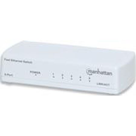 Picture of Manhattan 5 Port Fast Ethernet Switch