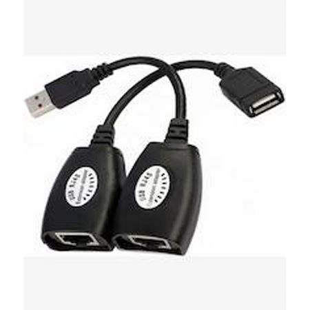 Picture of UniQue 150ft USB To RJ45 Extnsion Adapter
