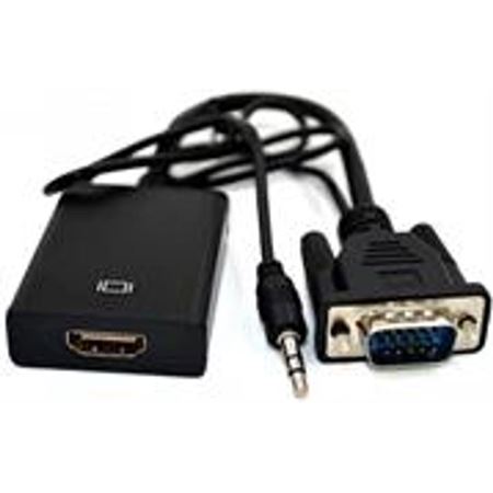 Picture of GIZZU 1080P VGA to HDMI Adapter with Audio