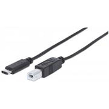Picture of Manhattan USB TypeC Male to TypeB Male Cable