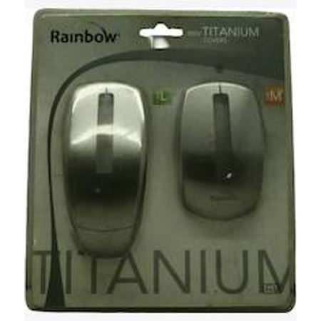 Picture of Titanium Mouse Cover For Wireless and Wire Mouse