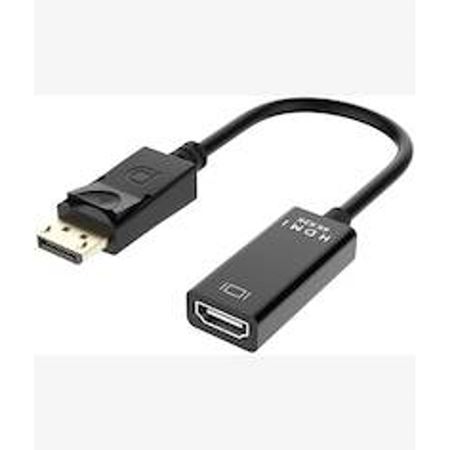Picture of UniQue 30cm Male DisplayPort To 4K Female HDTV Cable