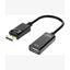 Picture of UniQue 30cm Male DisplayPort To 4K Female HDTV Cable