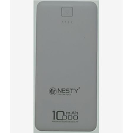 Picture of Nesty 10000mAh White Multi Functional Power Bank