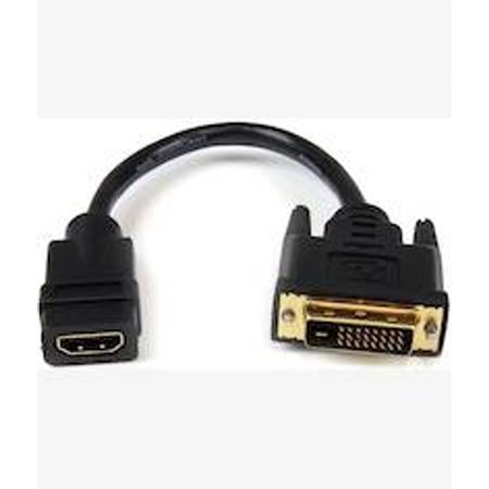 Picture of UniQue 30cm Female HDMI To Male DVI Cable