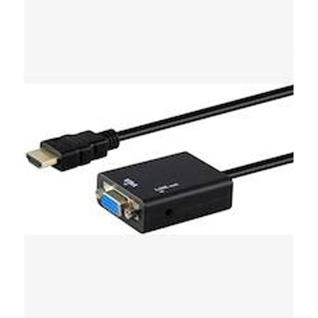 Picture of UniQue HDMI Male To Female VGA With Audio Adaptor