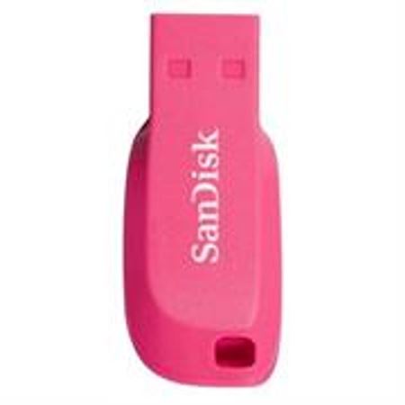Picture of Sandisk Cruzer USB 16GB Flash Drive Pink