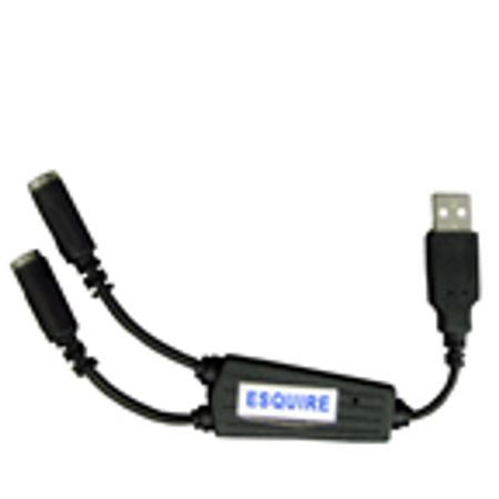 Picture of Postron USB Adapter For 2 Keyboard Device