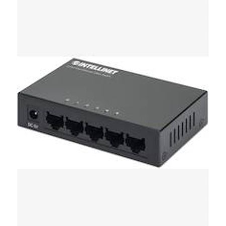 Picture of Intellinet 5 Port Fast Ethernet Office Switch
