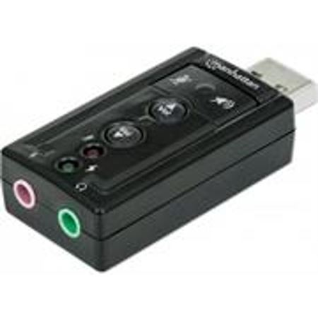 Picture of Manhattan HiSpeed USB 3D 7.1 Sound Adapter